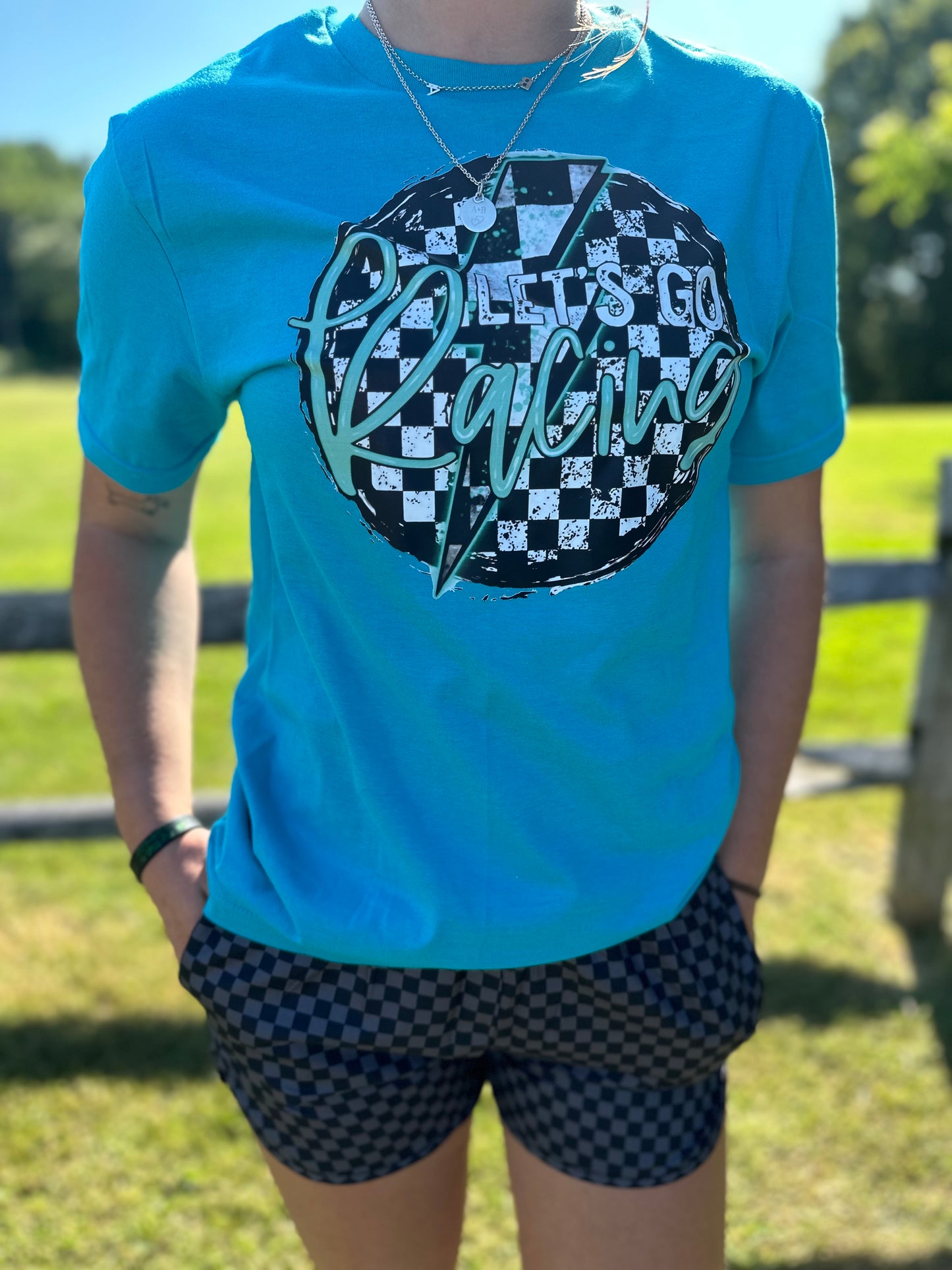 Let’s Go Racing Tee