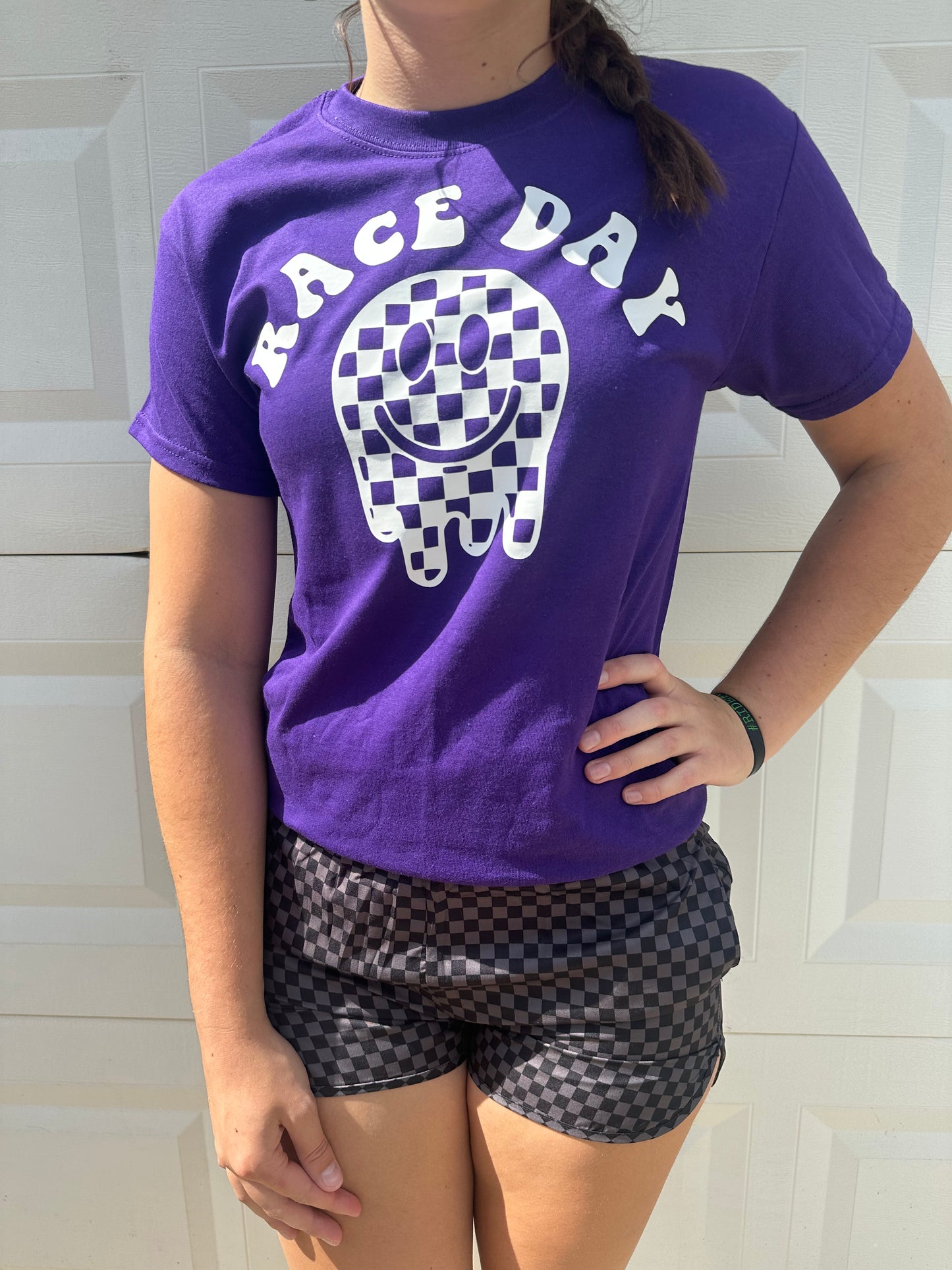 Purple Race Day Tshirt