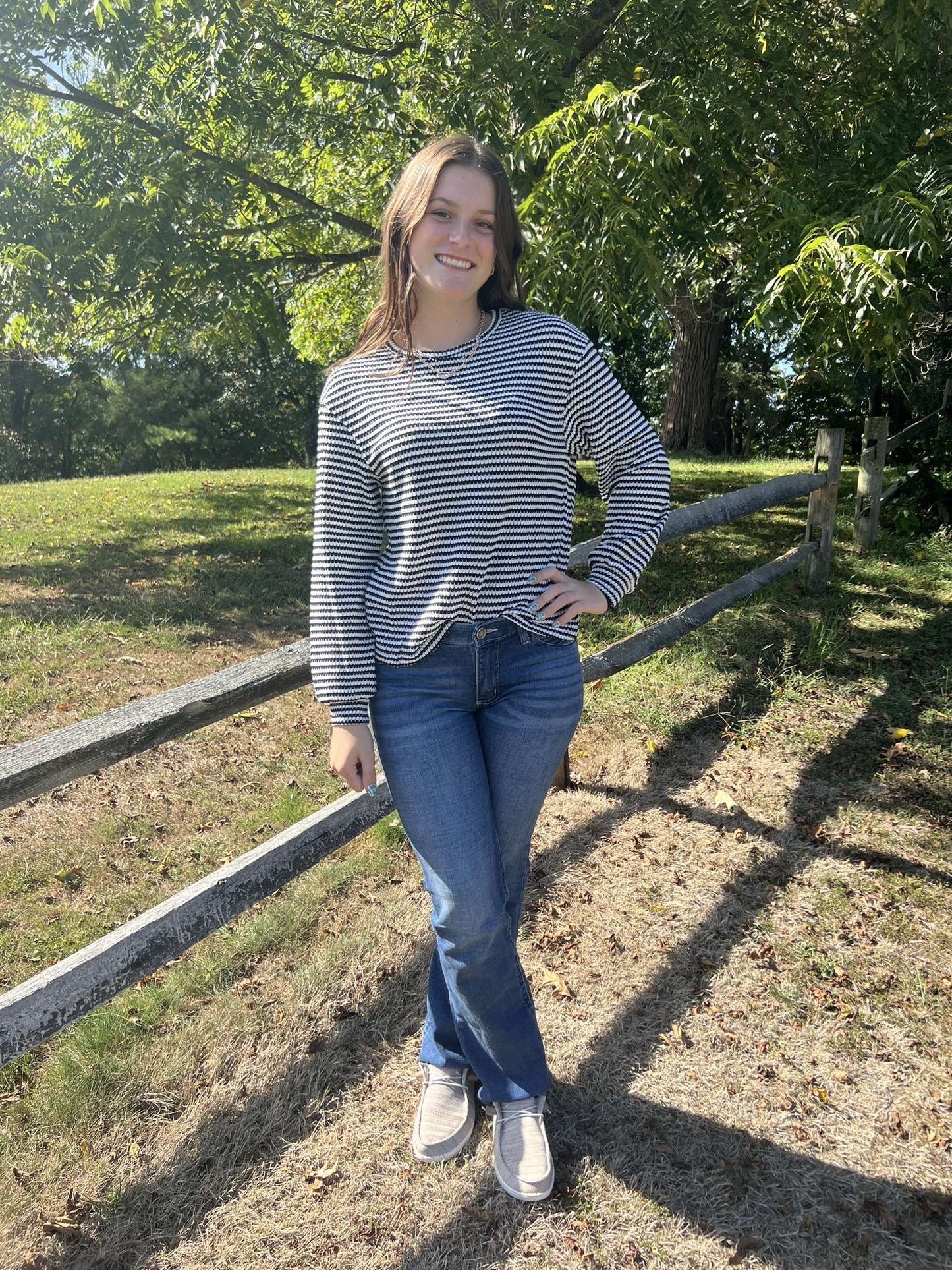 Striped Long Sleeve