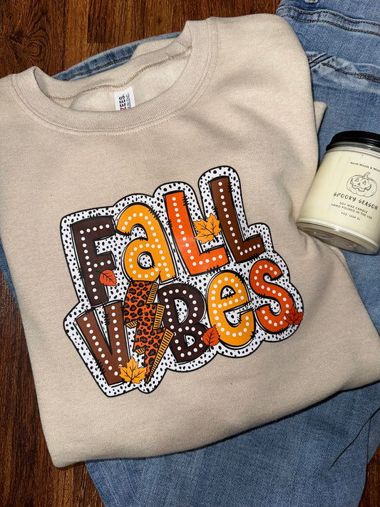 Fall Vibes Crewneck