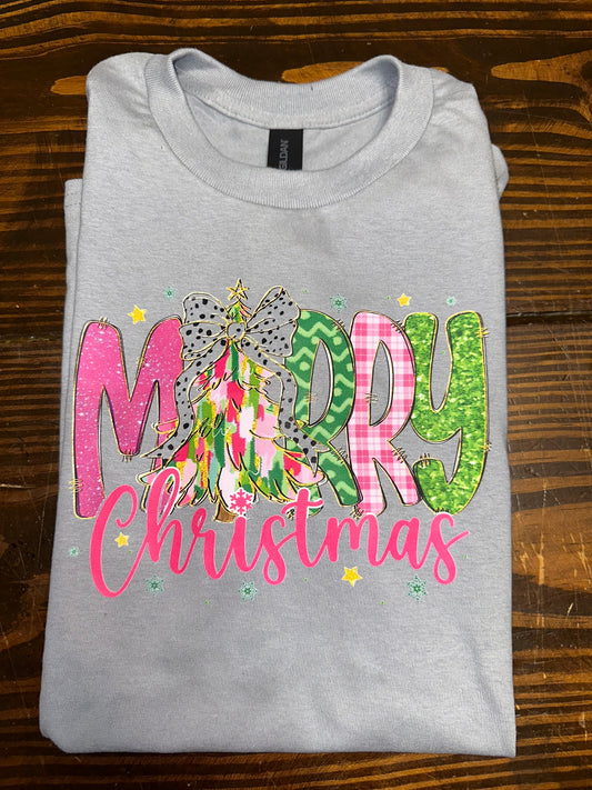 Merry Christmas Graphic Tee