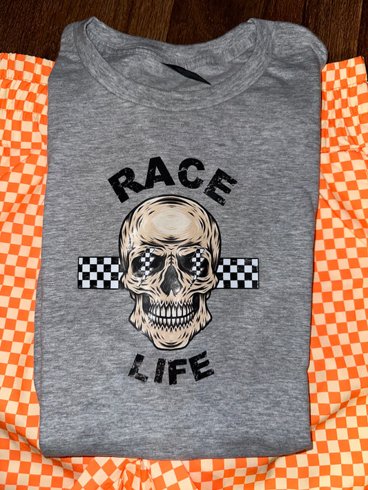 Race Life Graphic Tee