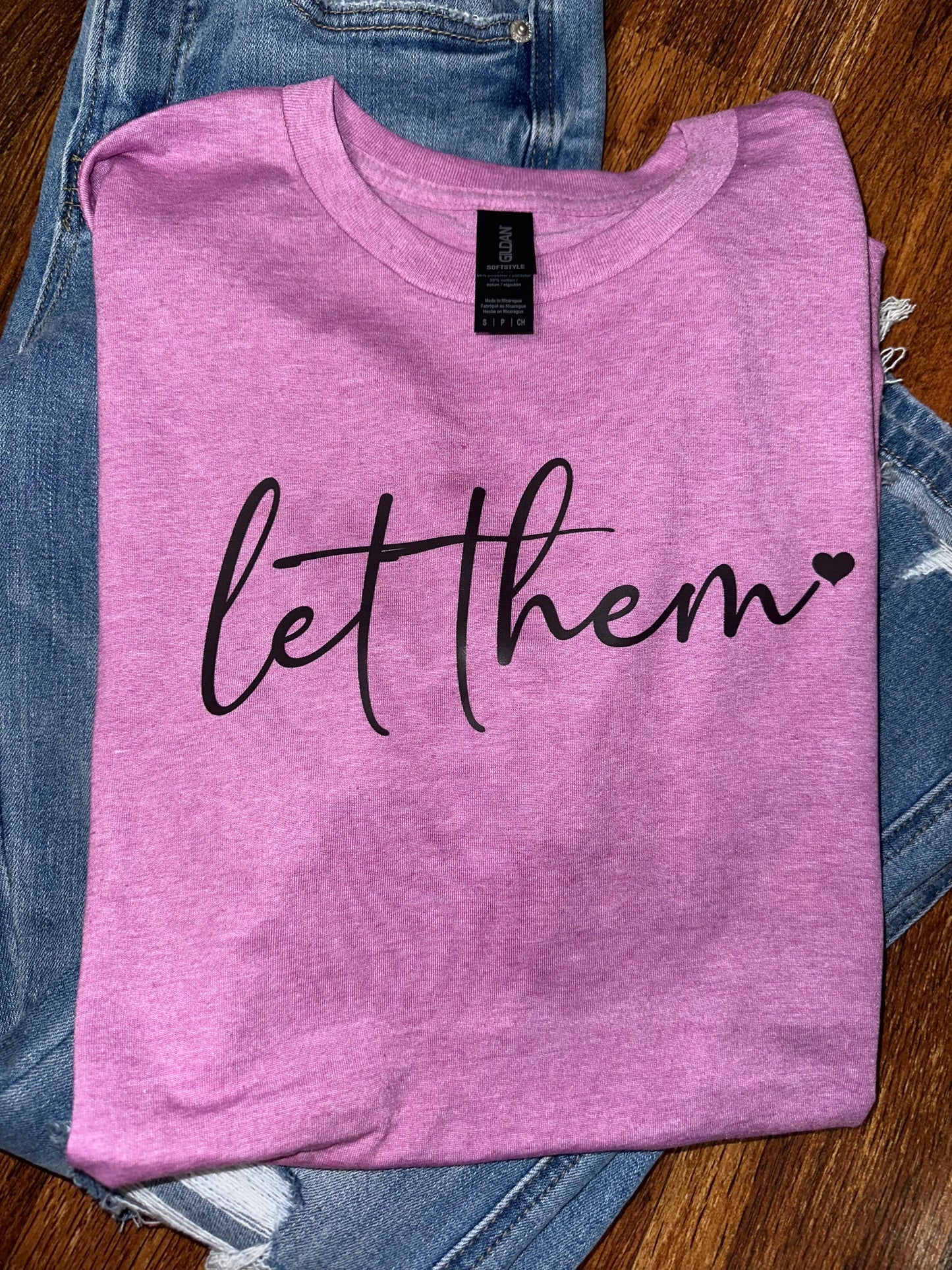 Let Them Graphic Tee