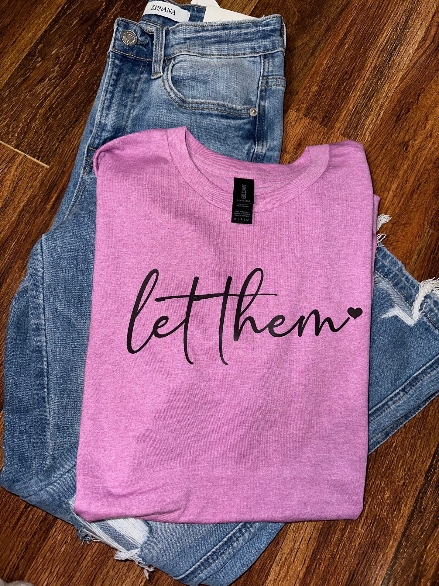 Let Them Graphic Tee