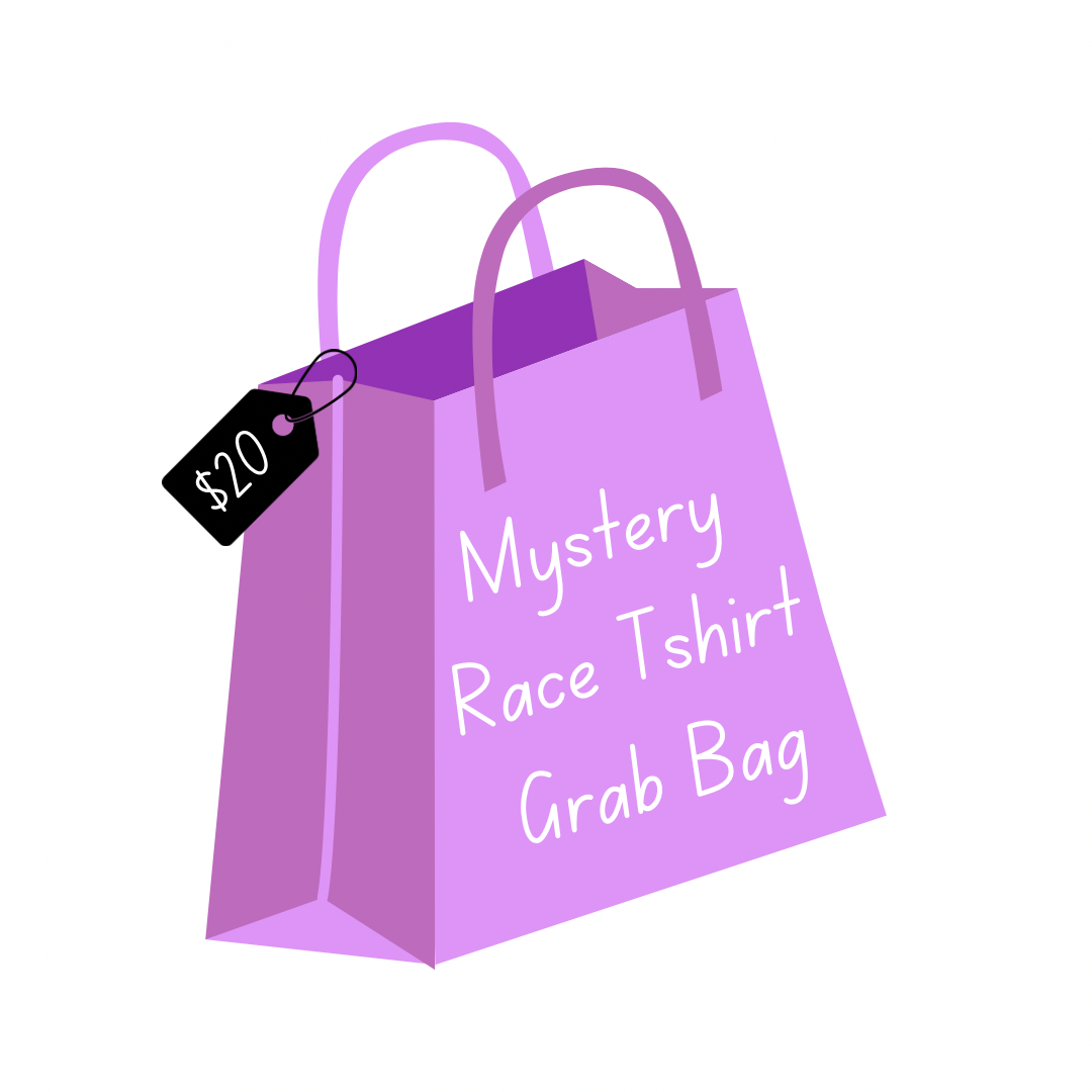 Mystery Race Tshirt Grab Bag