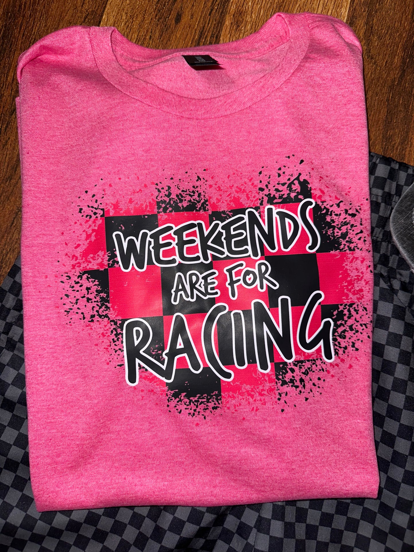 Weekends Are For Racing Tee