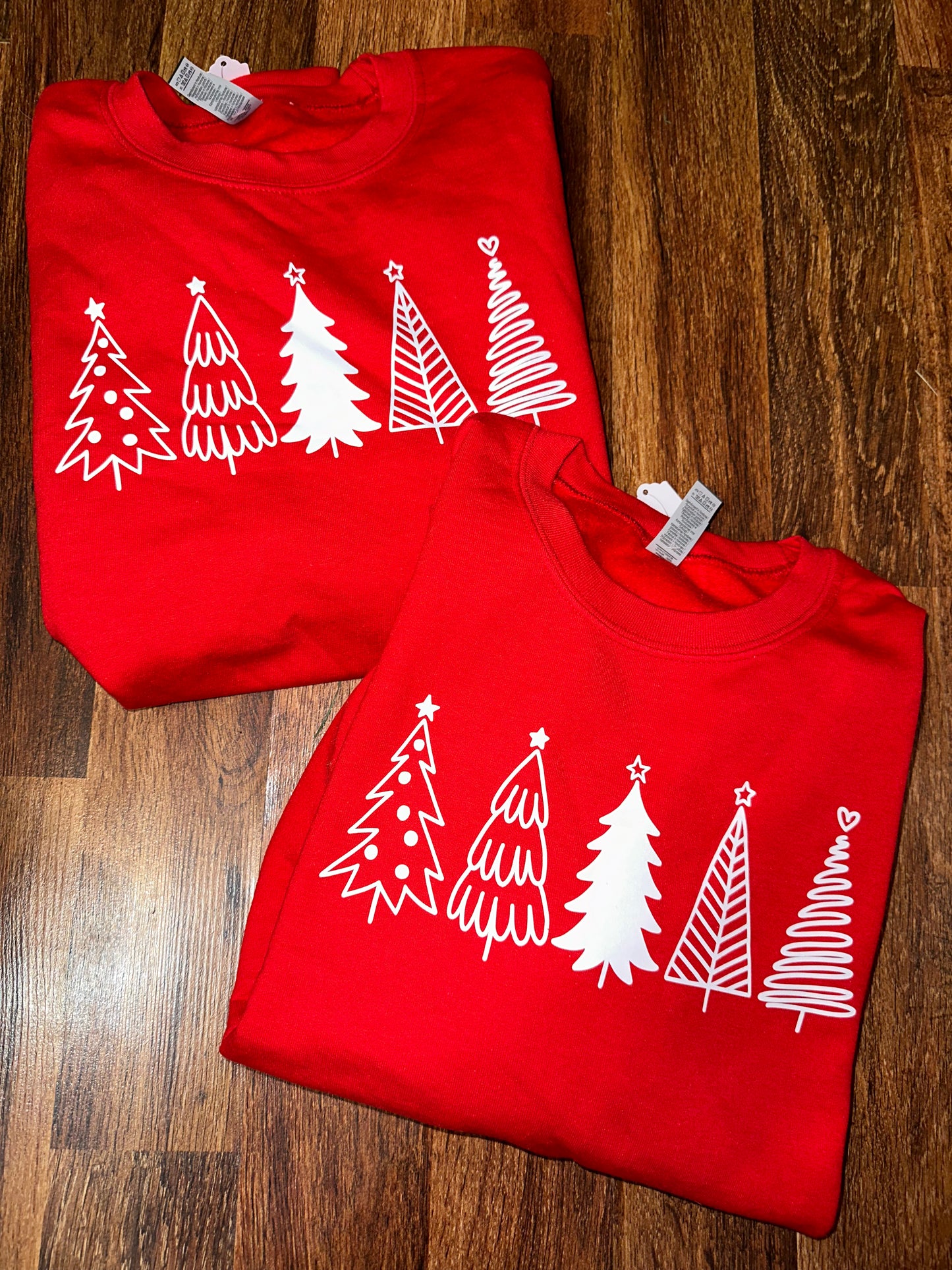 Christmas in July- Red Christmas Crewneck