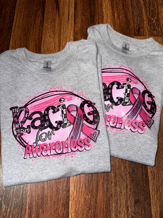 Preorder Racing for Awareness Graphic Tee