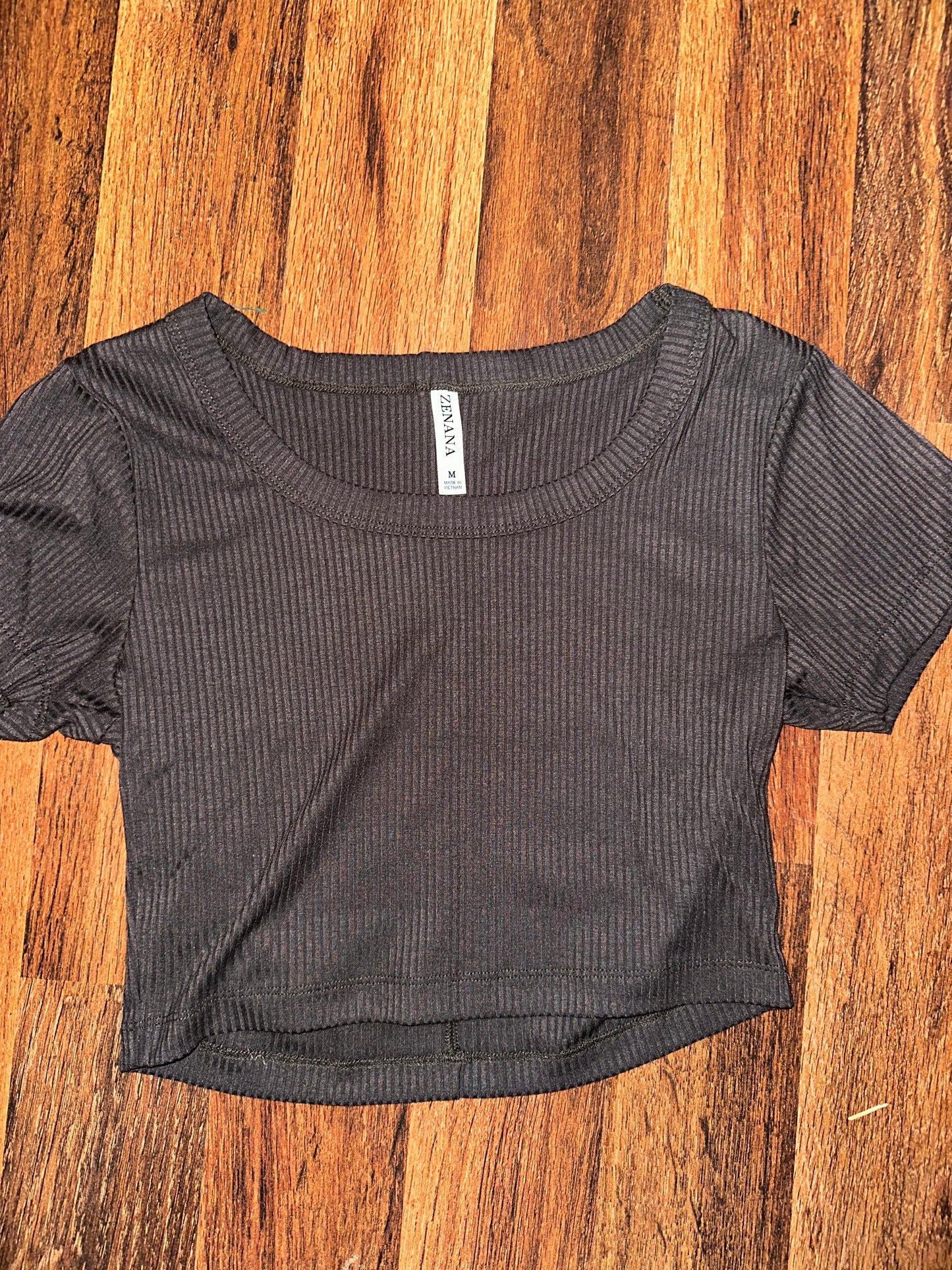 Cropped Baby Tee