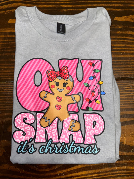 Oh Snap It’s Christmas Graphic Tee