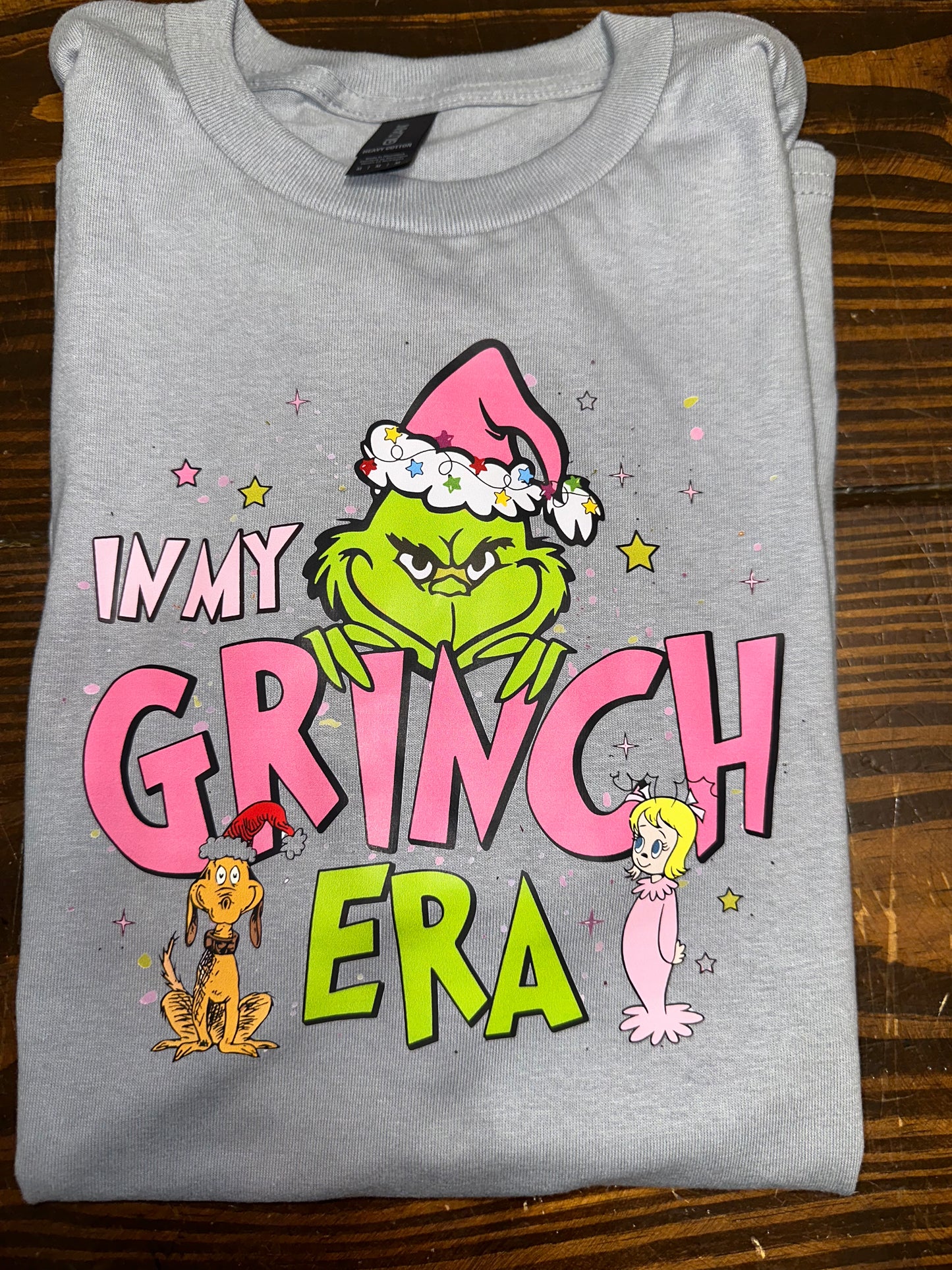 In my grinch era graphic tee