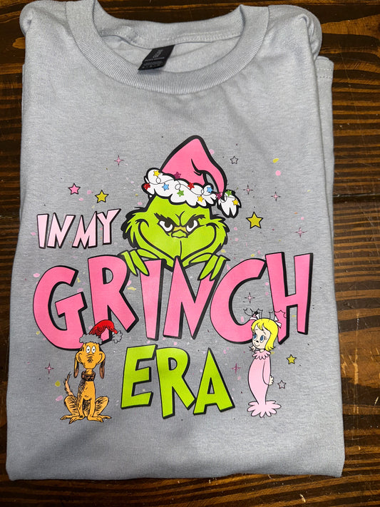 In my grinch era graphic tee